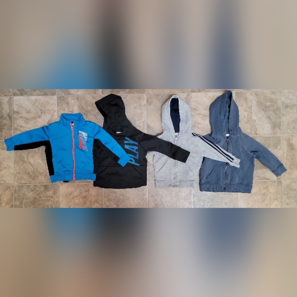 18 month boys sweatshirt bundle